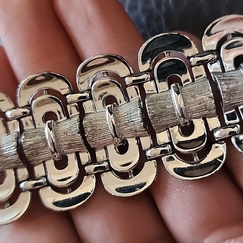 VTG Silver Lisner Bracelet